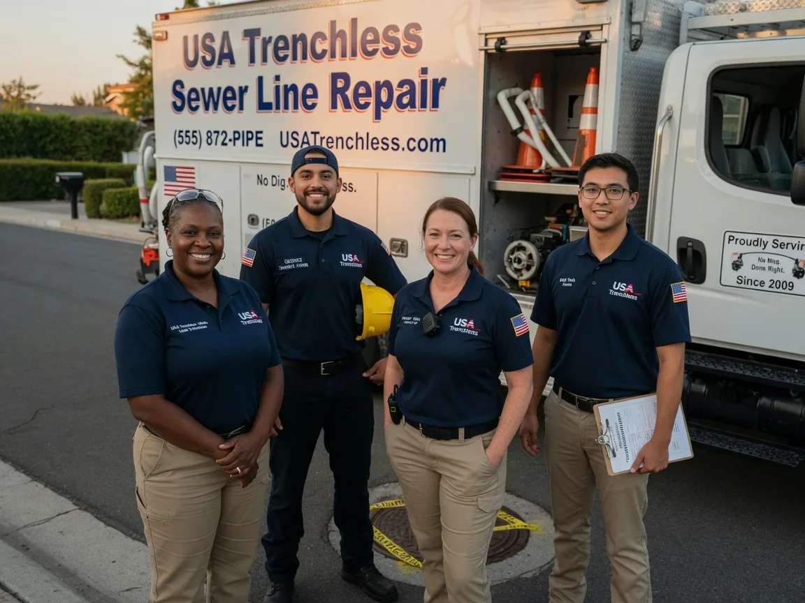 Sewer Line Repair company in Burtonsville, MD